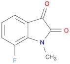 7-Fluoro-1-Methyl-1H-Indole-2,3-Dione