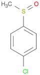 P-Chlorophenyl methyl sulfoxide