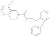 (9H-Fluoren-9-yl)methyl 4-chloro-7,8-dihydropyrido[4,3-d]pyrimidine-6(5H)-carboxylate