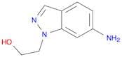 2-(6-Amino-1H-indazol-1-yl)ethanol