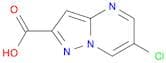 6-Chloropyrazolo[1,5-a]pyrimidine-2-carboxylic acid