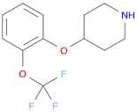 4-(2-(Trifluoromethoxy)phenoxy)piperidine