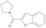 Benzofuran-2-yl(pyrrolidin-1-yl)methanone