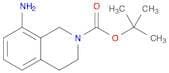 tert-Butyl 8-amino-3,4-dihydroisoquinoline-2(1H)-carboxylate