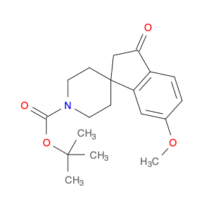 tert-Butyl 6-methoxy-3-oxo-2,3-dihydrospiro[indene-1,4'-piperidine]-1'-carboxylate
