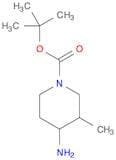 tert-Butyl 4-amino-3-methyl-1-piperidinecarboxylate