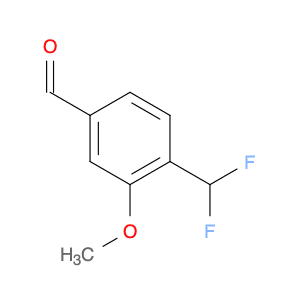 4-(Difluoromethyl)-3-methoxybenzaldehyde