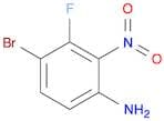 4-Bromo-3-fluoro-2-nitroaniline