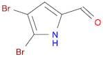 4,5-Dibromo-1H-pyrrole-2-carboxaldehyde