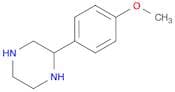 2-(4-Methoxy-phenyl)-piperazine