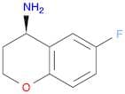 2H-1-Benzopyran-4-amine, 6-fluoro-3,4-dihydro-, (4R)-