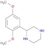 2-(2,5-Dimethoxyphenyl)piperazine