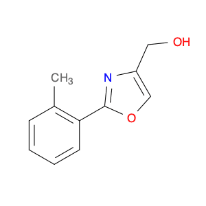 (2-(o-Tolyl)oxazol-4-yl)methanol