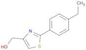 (2-(4-Ethylphenyl)thiazol-4-yl)methanol