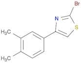 2-Bromo-4-(3,4-dimethylphenyl)thiazole