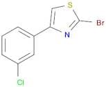 2-Bromo-4-(3-chlorophenyl)thiazole