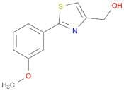 (2-(3-Methoxyphenyl)thiazol-4-yl)methanol