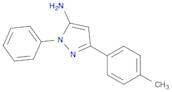 3-(4-Methylphenyl)-1-phenyl-1H-pyrazol-5-amine