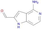 4-Amino-1H-pyrrolo[3,2-c]pyridine-2-carbaldehyde