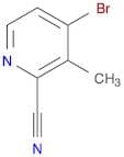 4-bromo-3-methyl-pyridine-2-carbonitrile