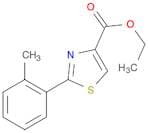 2-(O-Tolyl)-thiazole-4-carboxylic acid ethyl ester