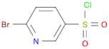 6-Bromo-pyridine-3-sulfonyl chloride