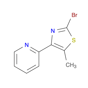 2-Bromo-5-methyl-4-(pyridin-2-yl)thiazole