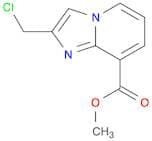 Methyl 2-(chloromethyl)imidazo[1,2-a]pyridine-8-carboxylate