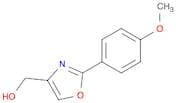 (2-(4-Methoxyphenyl)oxazol-4-yl)methanol
