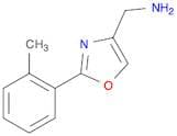 (2-(o-Tolyl)oxazol-4-yl)methanamine