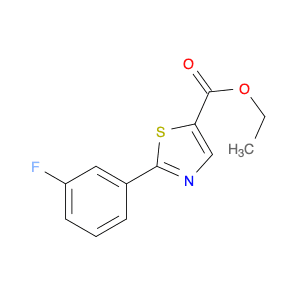 2-(3-Fluoro-phenyl)-thiazole-5-carboxylic acid ethyl ester
