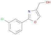 (2-(3-Chlorophenyl)oxazol-4-yl)methanol