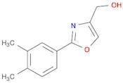 (2-(3,4-Dimethylphenyl)oxazol-4-yl)methanol