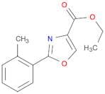 Ethyl 2-(o-tolyl)oxazole-4-carboxylate