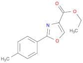 Ethyl 2-(p-tolyl)oxazole-4-carboxylate