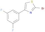 2-Bromo-4-(3,5-difluorophenyl)thiazole