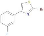 2-BROMO-4-(3-FLUORO-PHENYL)-THIAZOLE