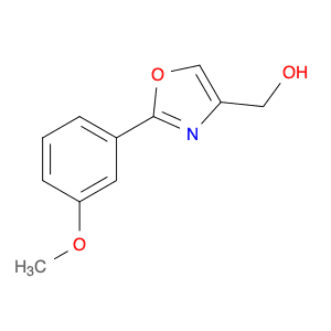 (2-(3-Methoxyphenyl)oxazol-4-yl)methanol
