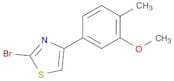 2-Bromo-4-(3-methoxy-4-methylphenyl)thiazole