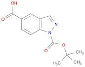 1H-​Indazole-​1,​5-​dicarboxylic acid, 1-​(1,​1-​dimethylethyl) ester
