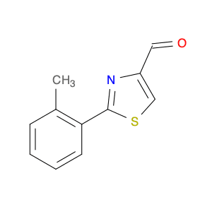 2-o-Tolyl-thiazole-4-carbaldehyde
