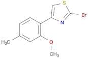2-Bromo-4-(2-methoxy-4-methylphenyl)thiazole