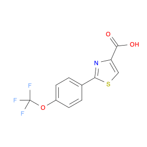 2-(4-(Trifluoromethoxy)phenyl)thiazole-4-carboxylic acid