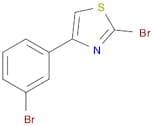 2-bromo-4-(3-bromophenyl)-1,3-thiazole
