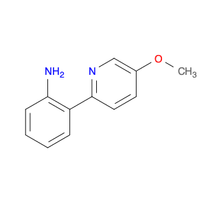 2-(5-Methoxypyridin-2-yl)aniline