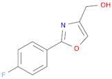 (2-(4-Fluorophenyl)oxazol-4-yl)methanol