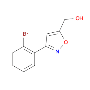 (3-(2-Bromophenyl)isoxazol-5-yl)methanol