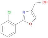 (2-(2-Chlorophenyl)oxazol-4-yl)methanol