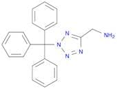(2-Trityl-2H-tetrazol-5-yl)methanamine