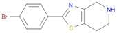 2-(4-Bromophenyl)-4,5,6,7-tetrahydrothiazolo[4,5-c]pyridine
